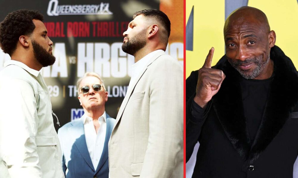 "Johnny Nelson Weighs In on Moses Itauma vs Filip Hrgovic: 'He Can't Fight Like That'"