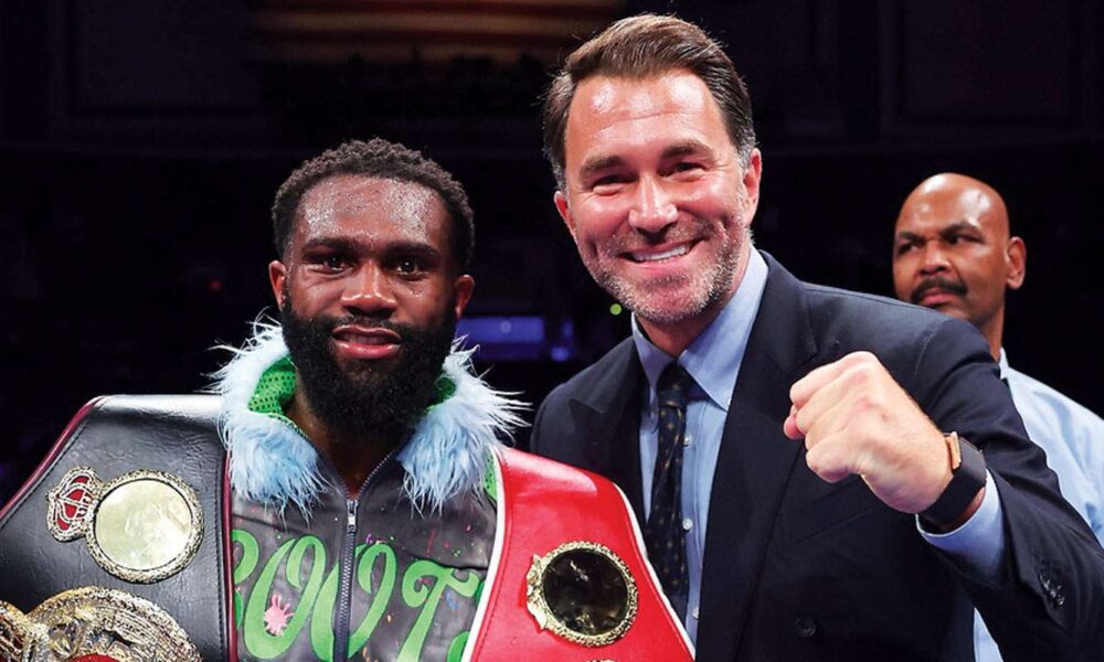 Eddie Hearn Reveals Jaron Ennis' Likely Next Opponent in World Championship Bout Over Sebastian Fundora