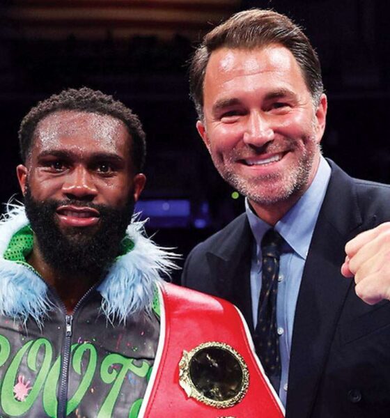 Eddie Hearn Reveals Jaron Ennis' Likely Next Opponent in World Championship Bout Over Sebastian Fundora