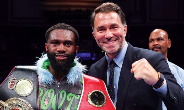 Eddie Hearn Reveals Jaron Ennis' Likely Next Opponent in World Championship Bout Over Sebastian Fundora
