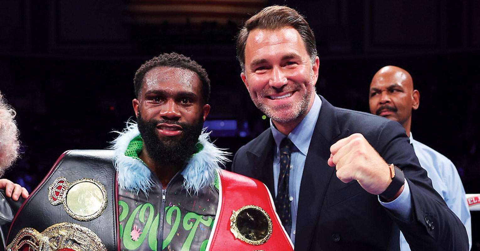 Eddie Hearn Reveals Jaron Ennis' Likely Next Opponent in World Championship Bout Over Sebastian Fundora