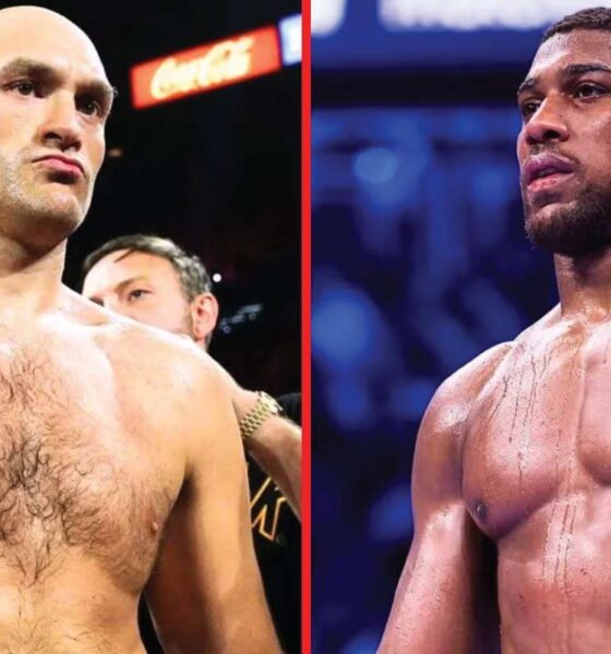 Tony Bellew and Carl Froch Predict Tyson Fury vs Anthony Joshua Will End Before the Final Bell