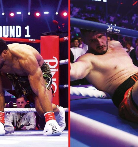 Tony Bellew Reviews Anthony Joshua's Comeback Victory Over Kristian Prenga After Knockdown Drama