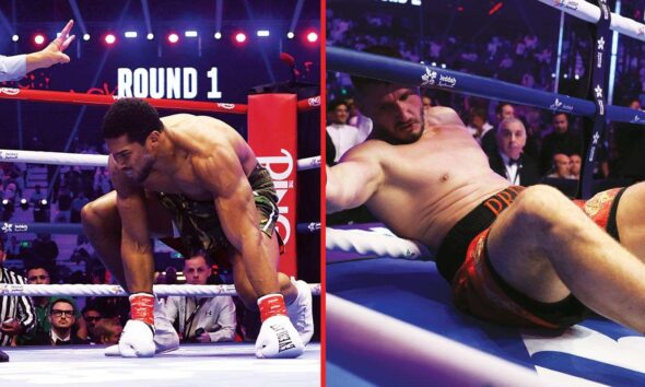 Tony Bellew Reviews Anthony Joshua's Comeback Victory Over Kristian Prenga After Knockdown Drama