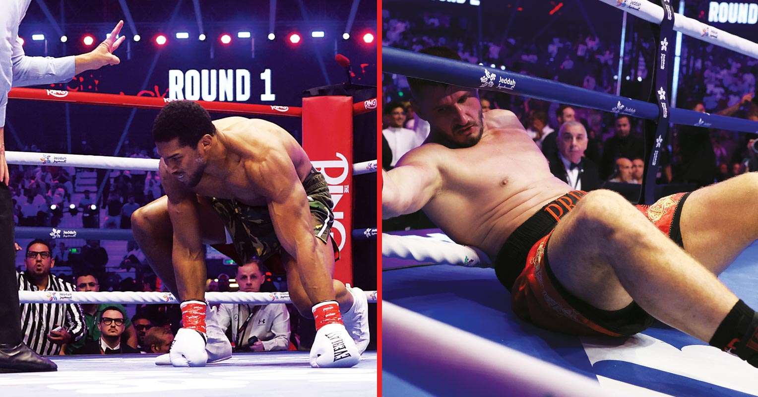 Tony Bellew Reviews Anthony Joshua's Comeback Victory Over Kristian Prenga After Knockdown Drama