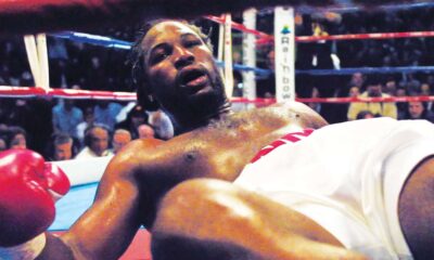 "Heavyweight Champion Who Knocked Out Lennox Lewis Declares Unstoppable Comeback Date"