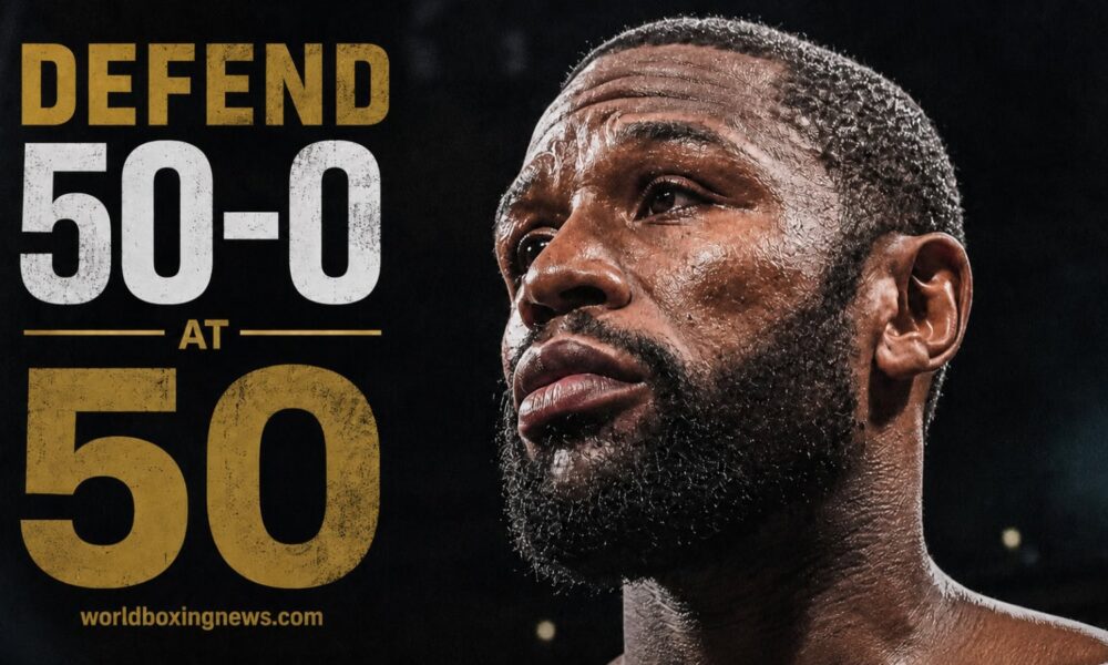 "Floyd Mayweather's 50-0 Record at 50: Will He Be Forced to Defend It?"