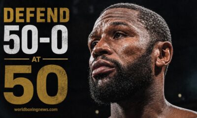 "Floyd Mayweather's 50-0 Record at 50: Will He Be Forced to Defend It?"