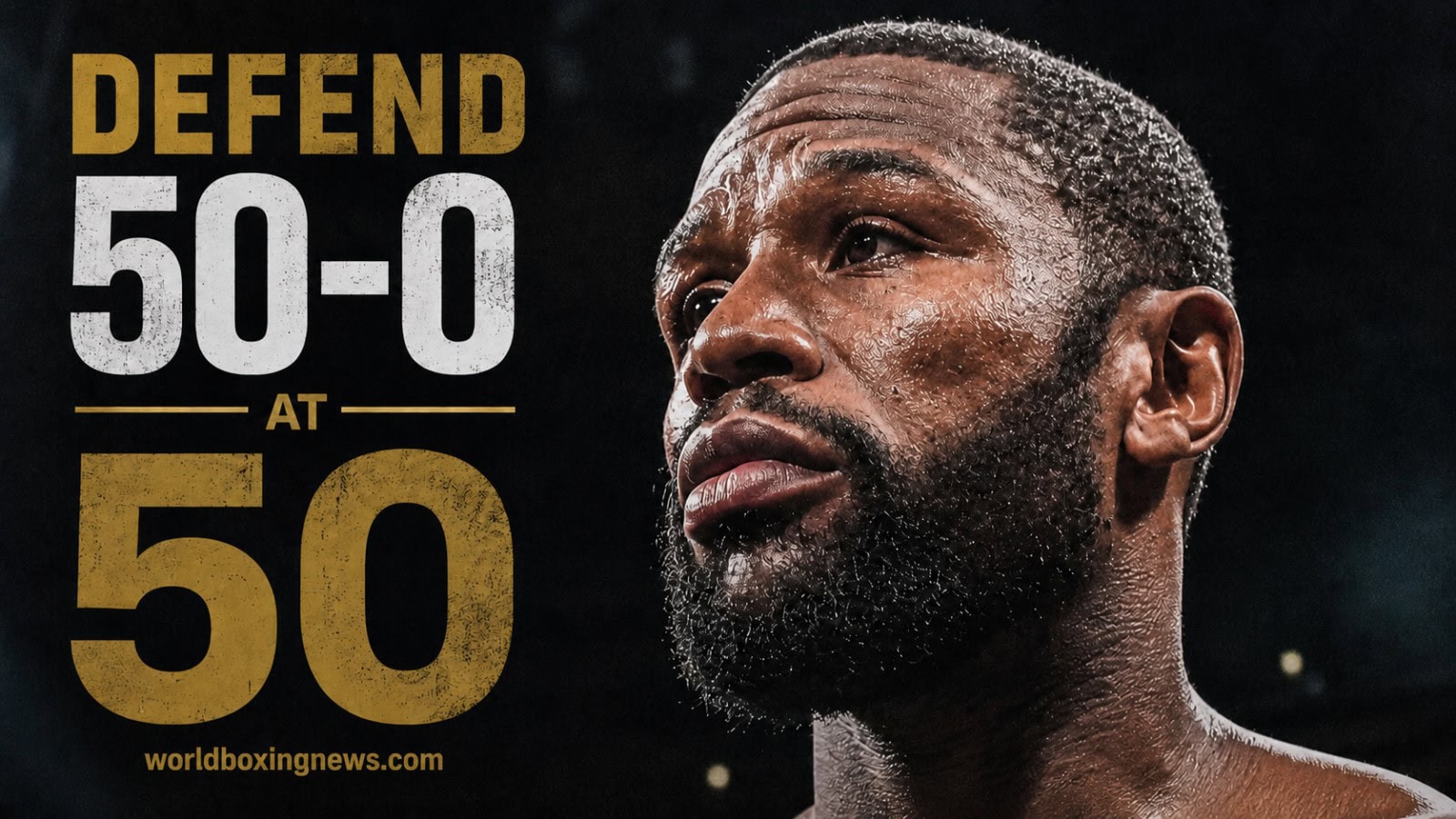 "Floyd Mayweather's 50-0 Record at 50: Will He Be Forced to Defend It?"