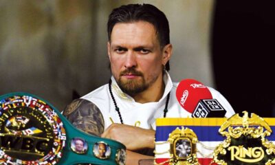 "Heavyweight Critiques Usyk as 'Selfish' for World Title Decision: 'He's a Mug'"