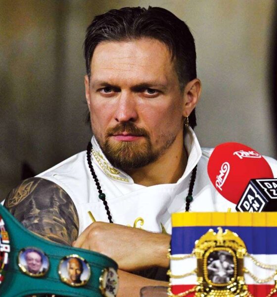 "Heavyweight Critiques Usyk as 'Selfish' for World Title Decision: 'He's a Mug'"