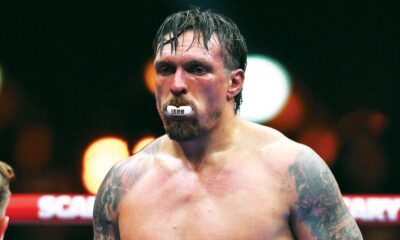 "Oleksandr Usyk 'Has Left the Sport of Boxing', Says Hall of Famer"