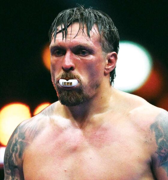 "Oleksandr Usyk 'Has Left the Sport of Boxing', Says Hall of Famer"