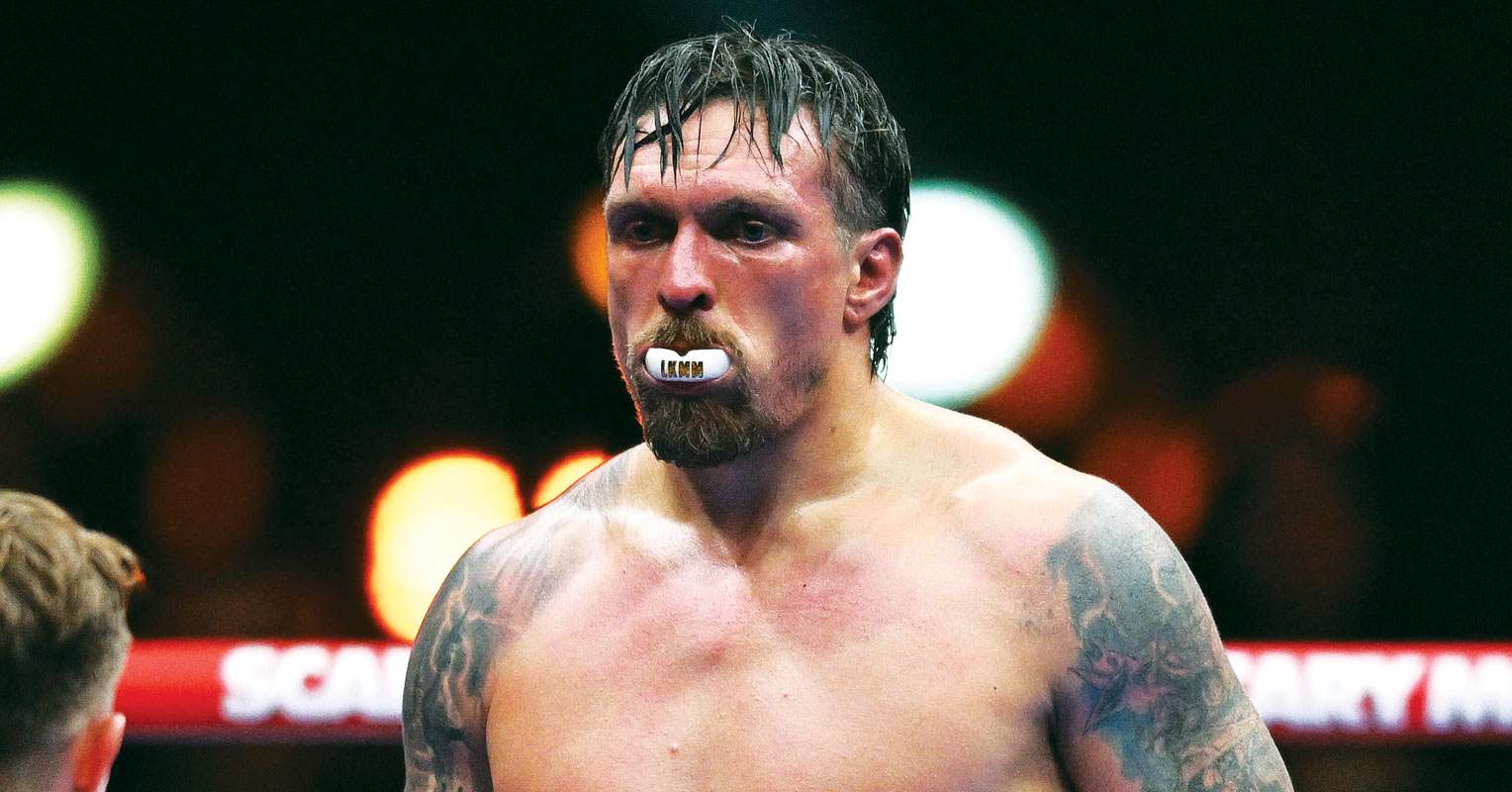 "Oleksandr Usyk 'Has Left the Sport of Boxing', Says Hall of Famer"