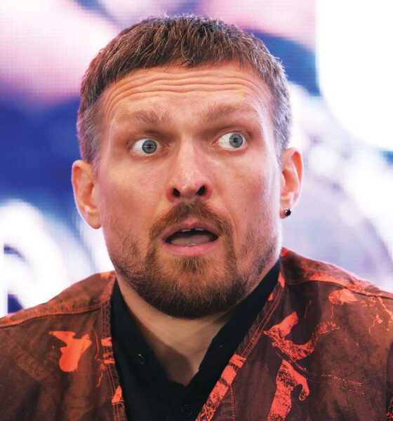"Longest Reigning Cruiserweight Champion Calls Oleksandr Usyk an 'Average Southpaw'"