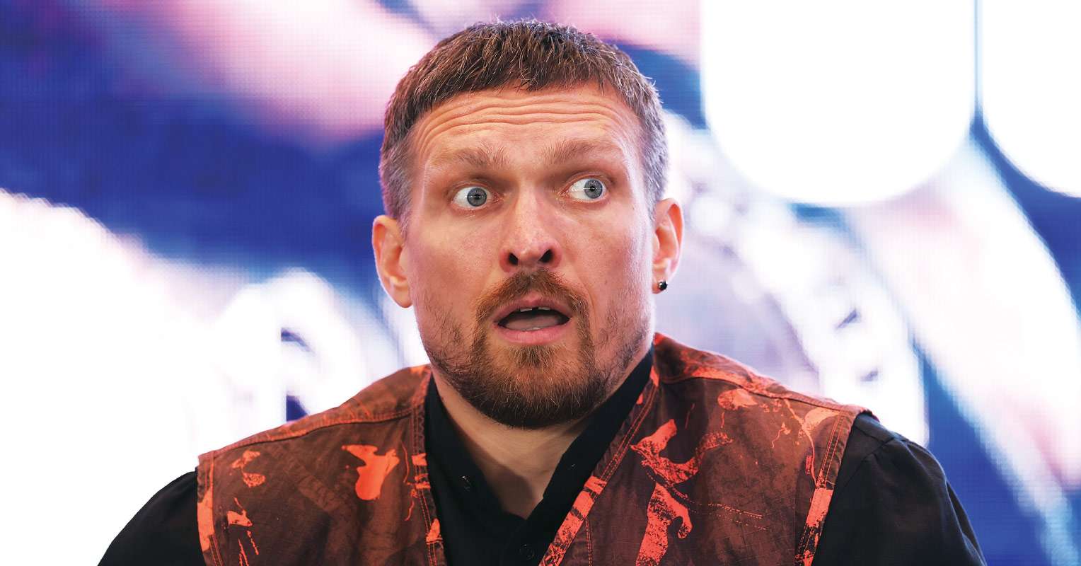 "Longest Reigning Cruiserweight Champion Calls Oleksandr Usyk an 'Average Southpaw'"