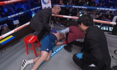 "Heavyweight Shocks Again: Tyson Fury Left Bloodied and Knocked Out Cold"