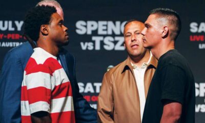 Trainer Robert Garcia's Bold KO Prediction for Spence vs Tszyu: "I Hope I'm Wrong"