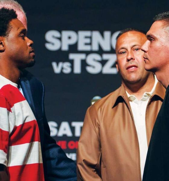 Trainer Robert Garcia's Bold KO Prediction for Spence vs Tszyu: "I Hope I'm Wrong"