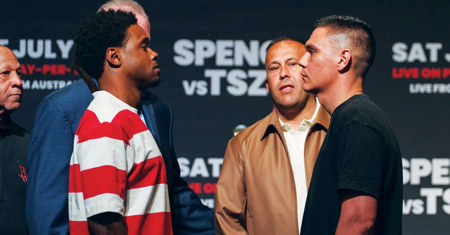 Trainer Robert Garcia's Bold KO Prediction for Spence vs Tszyu: "I Hope I'm Wrong"