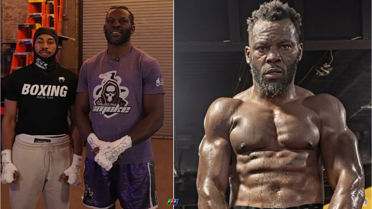 "Steve Cunningham, 50, Continues to Impress, Open to One Last Fight"