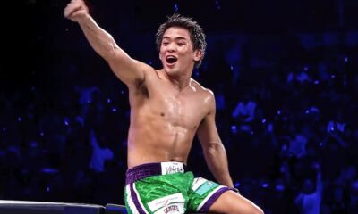 Yuki Yoza sets his sights on a path back to bantamweight gold