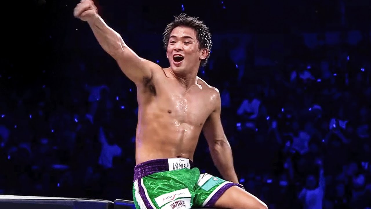 Yuki Yoza sets his sights on a path back to bantamweight gold