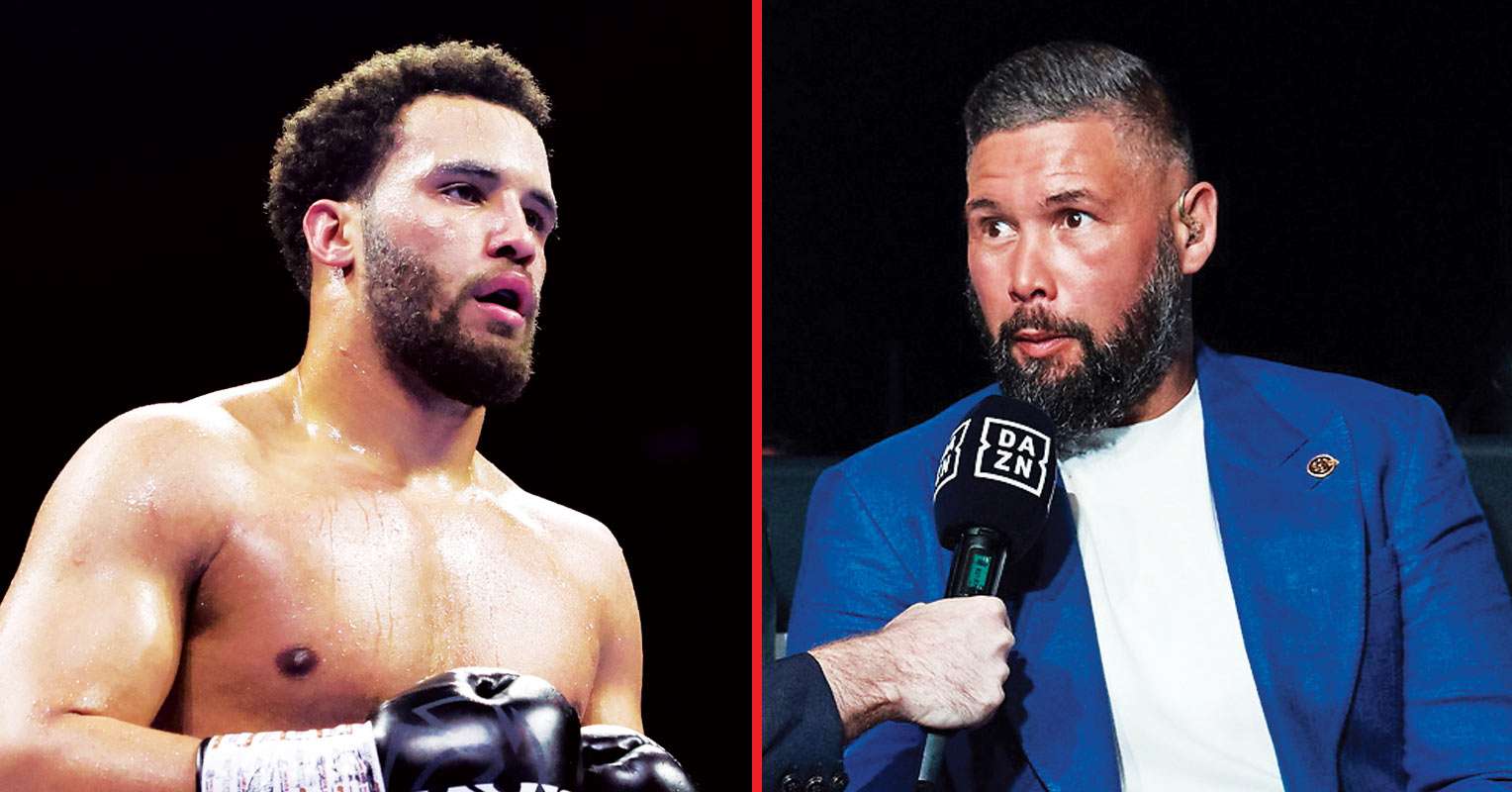 "Tony Bellew Warns Moses Itauma to Steer Clear of One Heavyweight: 'Don't Go Near Him'"