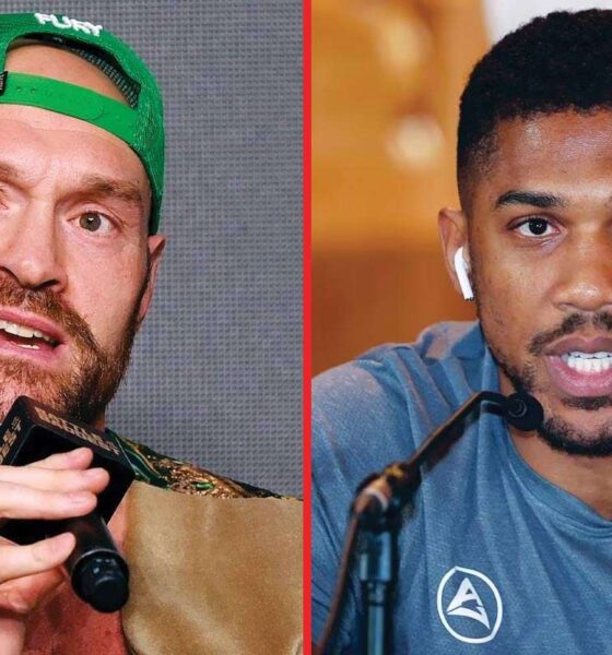 Tyson Fury Raises Doubts on Potential Anthony Joshua Fight: "I Can Never See Him Taking That"