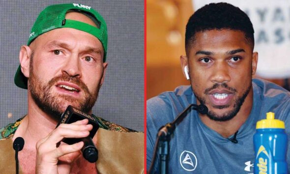 Tyson Fury Raises Doubts on Potential Anthony Joshua Fight: "I Can Never See Him Taking That"