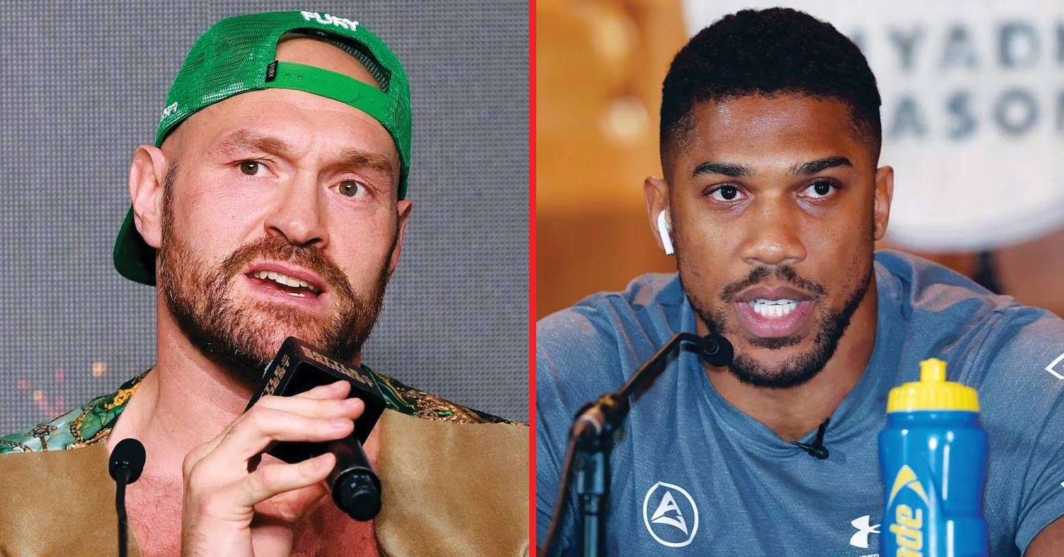 Tyson Fury Raises Doubts on Potential Anthony Joshua Fight: "I Can Never See Him Taking That"