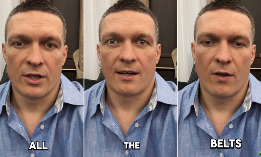 "Usyk Vacates: Implications for the Heavyweight Division's Future"