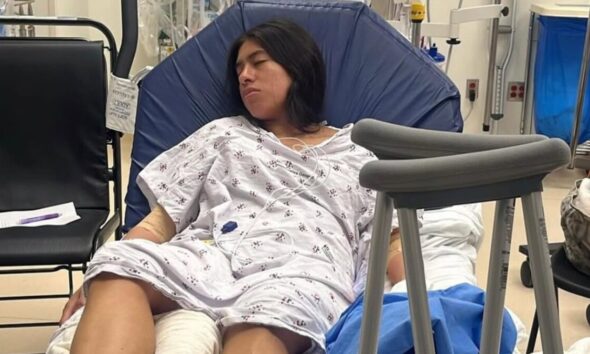 "Undefeated Boxer Tragically Shot While Assisting Family in California Street Sale"