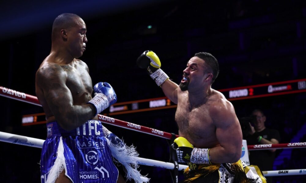 "Joseph Parker's Manager Reveals Contamination Evidence That Could Clear Former Champion"