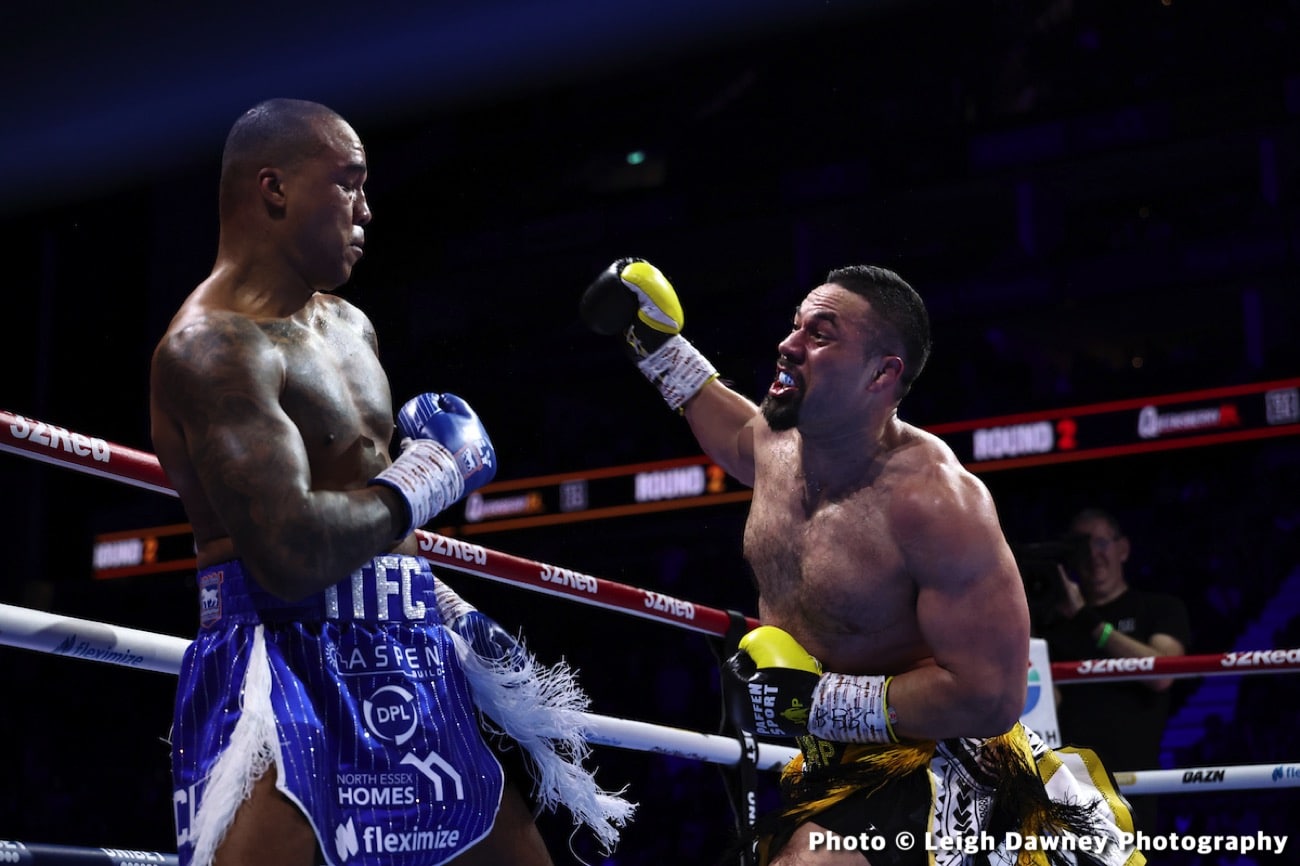 "Joseph Parker's Manager Claims Contamination Evidence May Exonerate Former Champion"