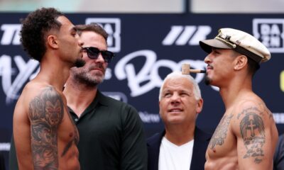 Ben Whittaker vs Richard Rivera Scorecard Breakdown: Key Highlights and Analysis