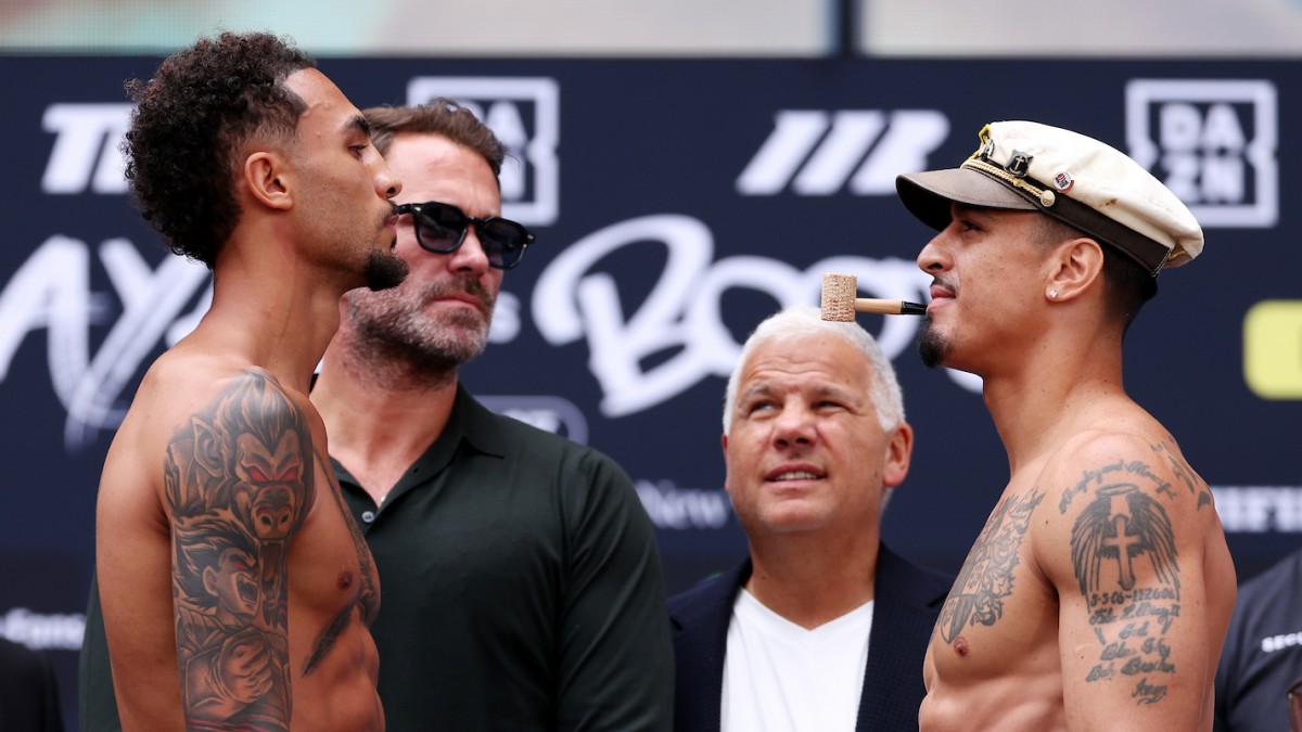 Ben Whittaker vs Richard Rivera Scorecard Breakdown: Key Highlights and Analysis