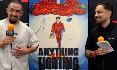 Anything But Fighting: Robert Whittaker loves Cyberpunk, The Witcher 3, Skyrim, Digimon, more