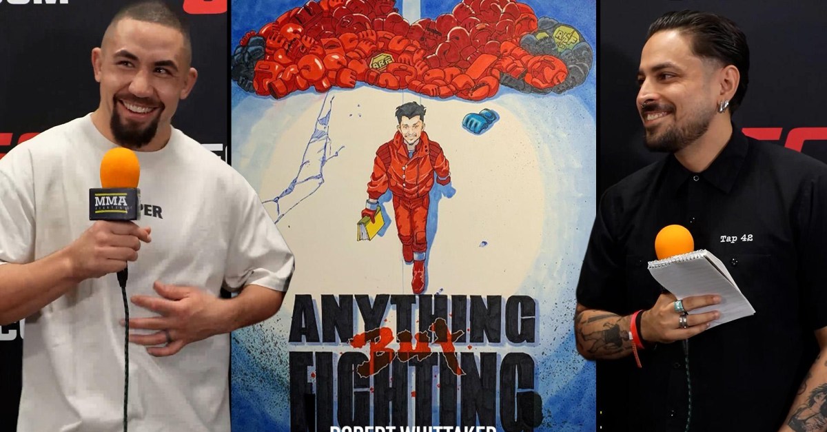 Anything But Fighting: Robert Whittaker loves Cyberpunk, The Witcher 3, Skyrim, Digimon, more
