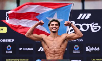 Matchroom Acquires Promotional Rights for Xander Zayas' Upcoming Fight in Boots Ennis Agreement