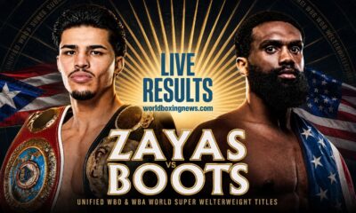 "Xander Zayas vs Jaron Ennis Fight Results: Highlights and Analysis"