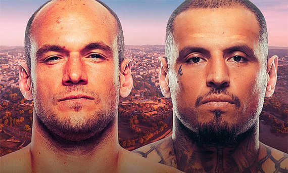 UFC Belgrade &lsquo;Medic vs. Rodriguez&rsquo; play-by-play, results & round scoring