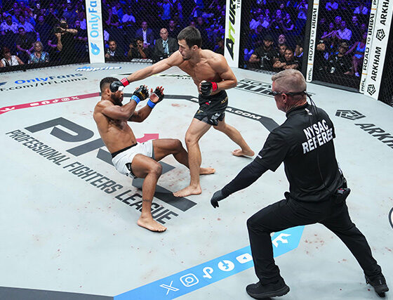 Usman Nurmagomedov&rsquo;s manager makes bold Ilia Topuria fight prediction