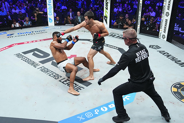 Usman Nurmagomedov&rsquo;s manager makes bold Ilia Topuria fight prediction