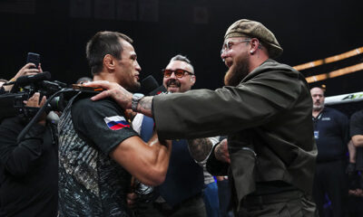 Dana White, Khabib Nurmagomedov comment on Usman Nurmagomedov's free agency
