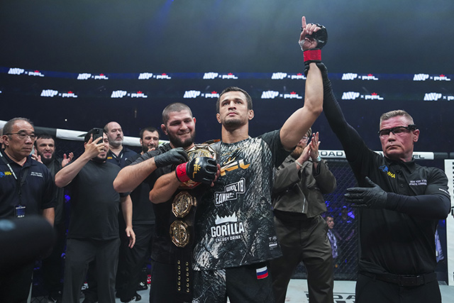 Jake Paul reveals why Khabib Nurmagomedov put PFL belt on Usman