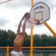 Cyril Gane scores against 4x NBA Defensive Player of the Year