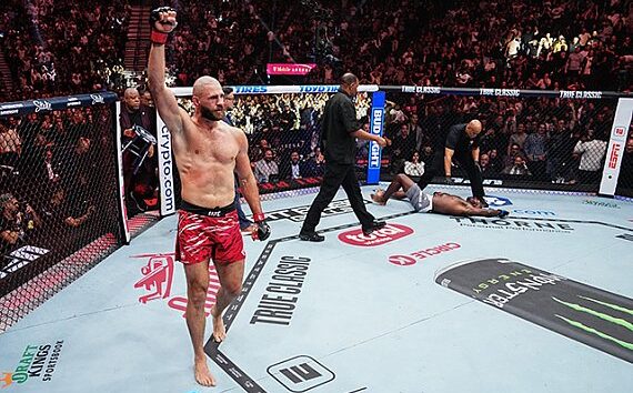 Jiri Prochazka warns Paulo Costa after claiming UFC offered fight