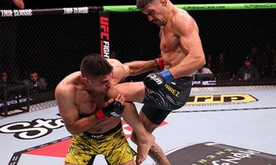 Joel Alvarez steps in on short notice for UFC 330 after Geoff Neal injury