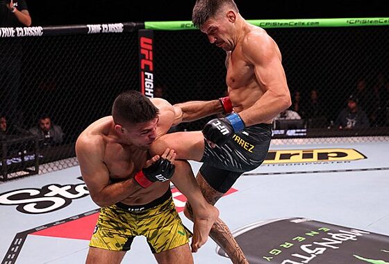 Joel Alvarez steps in on short notice for UFC 330 after Geoff Neal injury